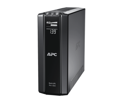 UPS (zasilacz awaryjny) APC Back-UPS Pro 1500 (1500VA/865W, 10xIEC, AVR, LCD)